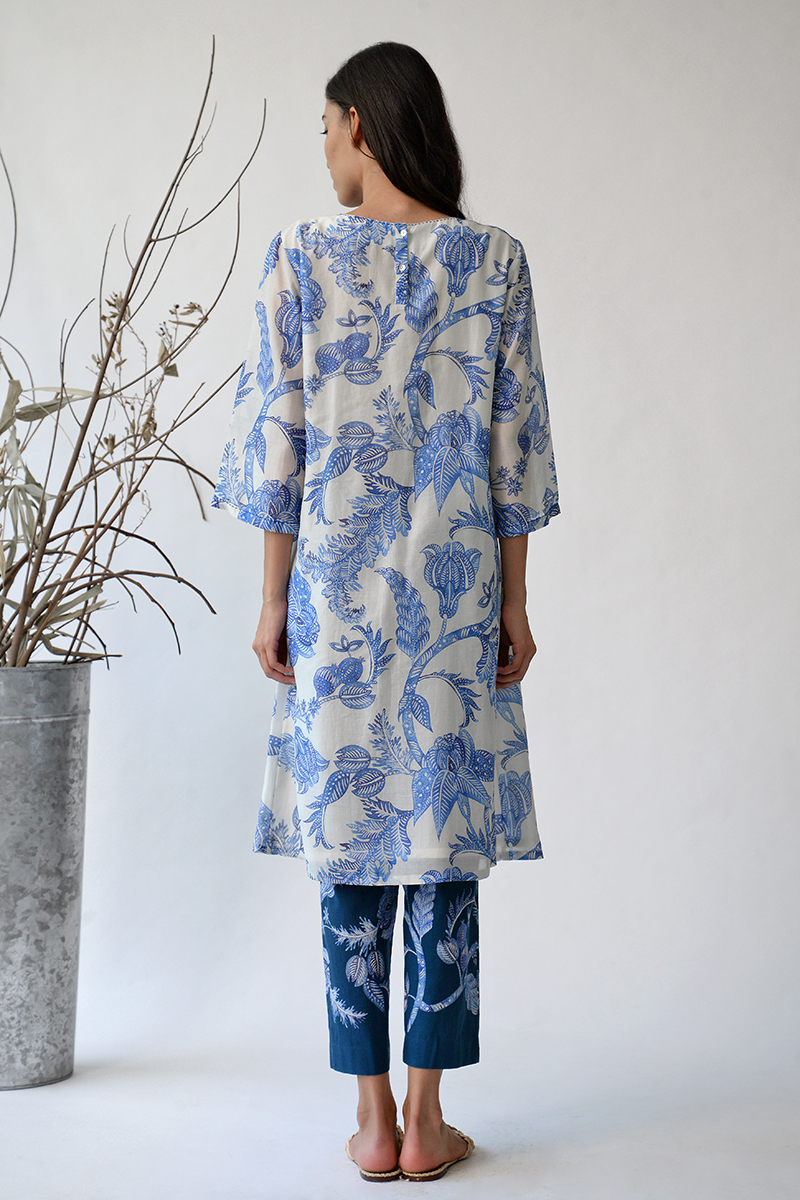 Arita tunic dress